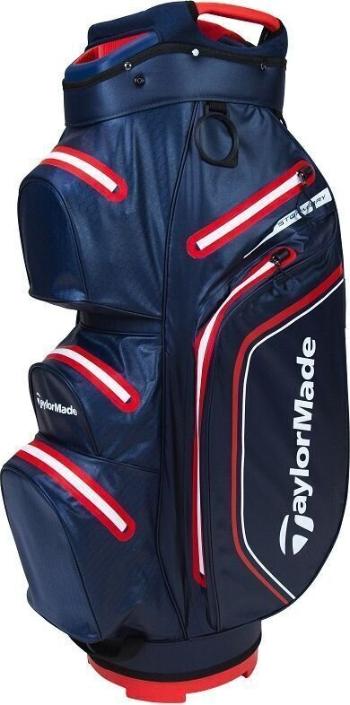 TaylorMade Storm Dry Navy/Red Cart Bag