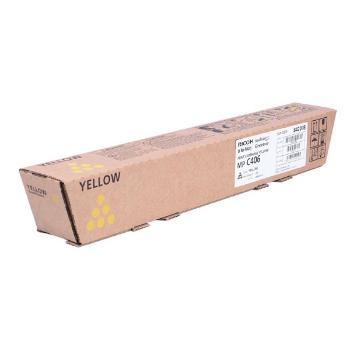 Ricoh originál toner 842098, yellow, 6000str., Ricoh Aficio MP C306, MP C307, MP C406, O, žltá