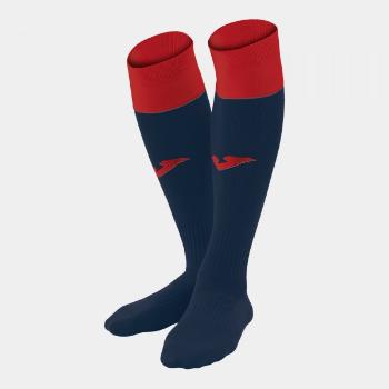 FOOTBALL SOCKS CALCIO 24  SOCKS NAVY RED S17