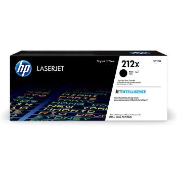 HP originálny toner W2120X, black, 13000 str., HP 212X, High Yield, HP Color LaserJet Enterprise M555dn, M555x, M554dn, O