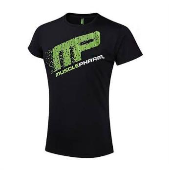 MUSCLEPHARM 403 PÁNSKÉ TRIKO ČERNÉ XXL