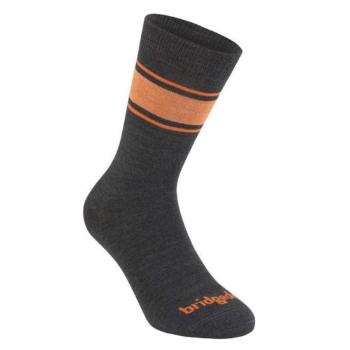 Ponožky Bridgedale Everyday Sock / Liner Merino Endurance Boot graphite/841 6,5-9