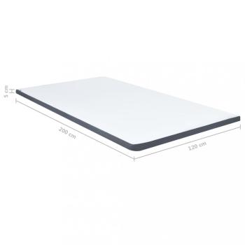 Vrchný matrac na posteľ boxspring Dekorhome 120x200 cm