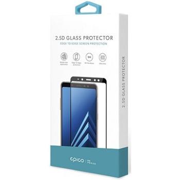 Epico Glass 2.5D pre Samsung J3 (2017) - čierne (18312151300001)