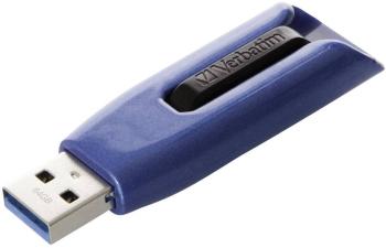 Verbatim V3 Max USB flash disk 64 GB modrá 49807 USB 3.2 Gen 1 (USB 3.0)