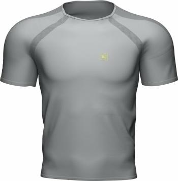 Compressport Training SS Tshirt M Alloy/Primerose M