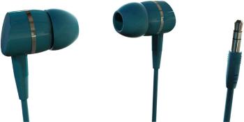Vivanco SOLIDSOUND PETROL  Hi-Fi štupľové slúchadlá do uší  petrolejová