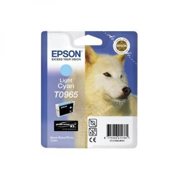 EPSON T0965 (C13T09654010) - originálna cartridge, svetlo azúrová, 13ml