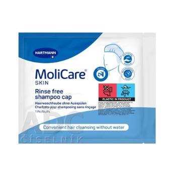 MoliCare SKIN Rinse free shampoo cap 1ks