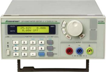 Gossen Metrawatt LSP 32 K 36 R 3 laboratórny zdroj s nastaviteľným napätím  0 - 36 V/DC 0 - 3 A 100 W RS-232 možné diaľk