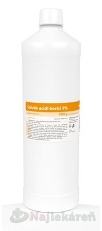 Solutio acidi borici 3% sol.der.1x1000g