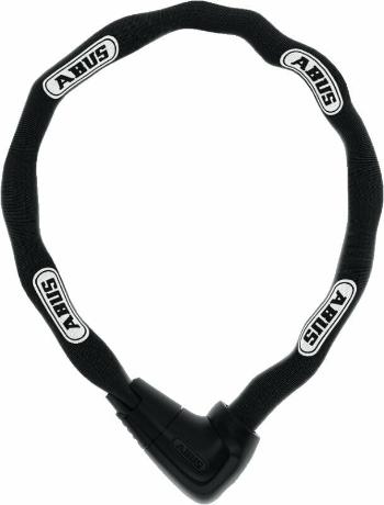 Abus Steel-O-Chain 9809K/85 Black Reťaz-Zámok