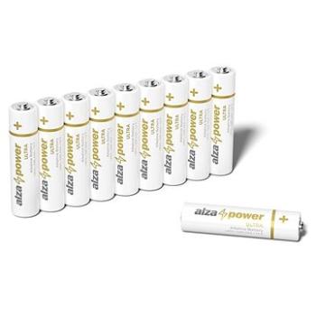 AlzaPower Ultra Alkaline LR03 (AAA) 10 ks v eko-boxe (APW-BAAA10BXU)