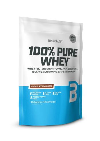 BioTechUSA 100% PURE WHEY slaný karamel 454 g