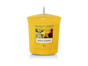 Yankee Candle Aromatická votívna sviečka Tropica l Starfruit 49 g