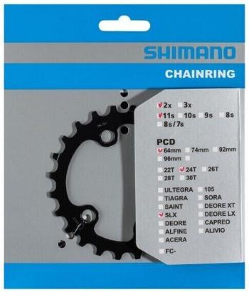 Shimano SLX Chainring 24T for FC-M7000 24T (for 34-24T) - Y1VG24000