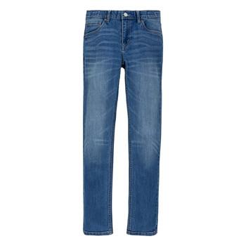 Levis  Džínsy Skinny 510 ECO PERFORMANCE  Modrá