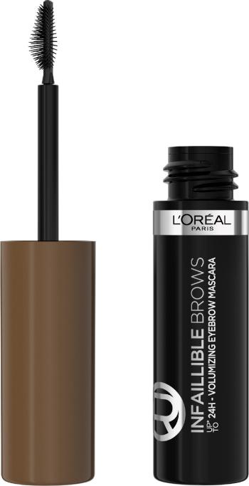 L'ORÉAL PARIS Volumizing mascara 3.0 Brunette gél na obočie, 5 ml