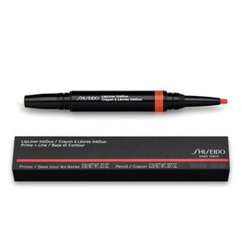 Shiseido LipLiner InkDuo 05 Geranium kontúrovacia ceruzka na pery 2v1 1,1 g