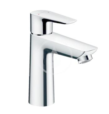 HANSGROHE - Talis E Umývadlová batéria s výpustom Push-Open, chróm 71711000