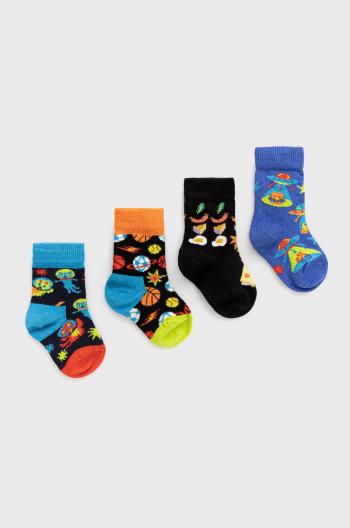 Detské ponožky Happy Socks Space Socks Gift Set (4-Pack)