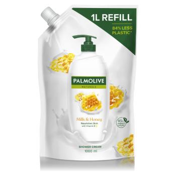 PALMOLIVE Naturals Milk & Honey sprchový gél náhradná náplň 1000 ml