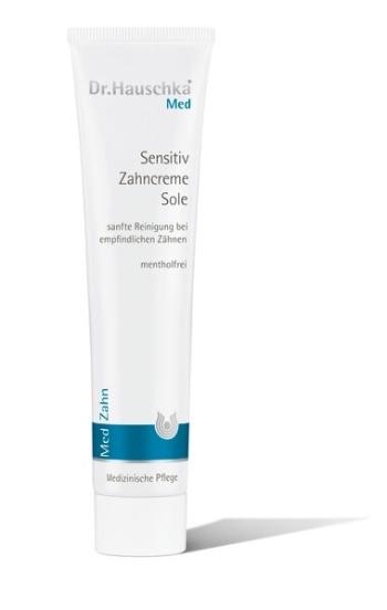 Dr. Hauschka Zubná pasta pre citlivé zuby (Sole Sensitiv ) 75 ml