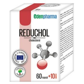 EDENPHARMA Reduchol kapsule 60+10 ZADARMO