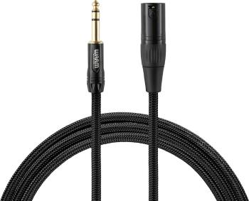 Warm Audio Premier Series XLR prepojovací kábel [1x XLR zástrčka - 1x jack zástrčka 6,35 mm] 1.80 m čierna