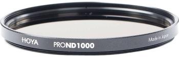 Filter Hoya PRO ND 1000 s neutrálnou hustotou 58 mm