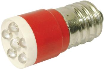 CML indikačné LED  E14  červená 24 V/DC, 24 V/AC  1260 mcd  18646350C