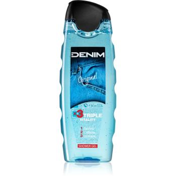 Denim Original sprchový gél pre mužov 400 ml