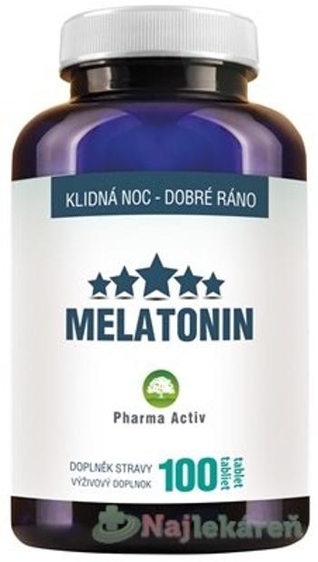 Pharma Activ Melatonín 100 tabliet