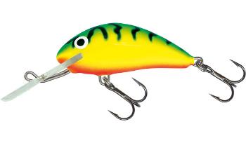 Salmo wobler hornet floating green tiger-6 cm 10 g