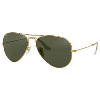 Ray-Ban Aviator RB3025 L0205 58 - 30 dní na vrátenie tovaru, Garancia originality