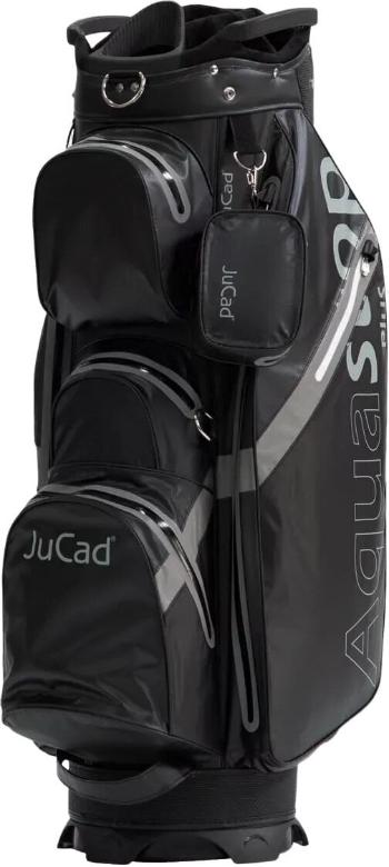 Jucad Aquastop Plus Black/Titanium Cart Bag