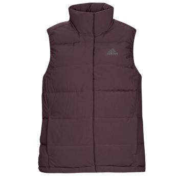 adidas  W HELIONIC VEST  Bundy Bordová