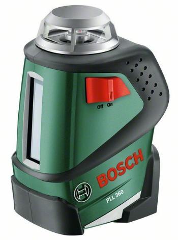 Samonivelační 360° čárový laser Bosch PLL 360, 0603663020