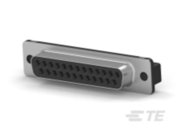 TE Connectivity AMPLIMITE Straight Posted Metal ShellAMPLIMITE Straight Posted Metal Shell 745967-2 AMP