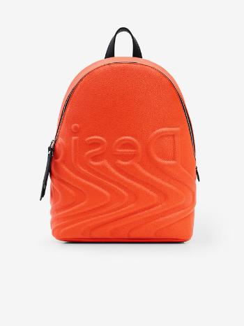 Desigual Psico Logo Mombasa Mini Batoh Oranžová