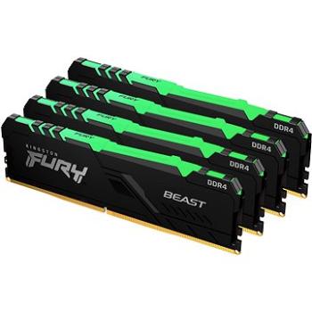 Kingston FURY 32 GB KIT DDR4 3600 MHz CL17 Beast RGB (KF436C17BBAK4/32)