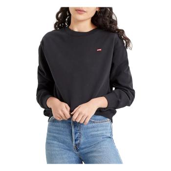 Levis  Standard Crew Hoodie  Bundy Čierna