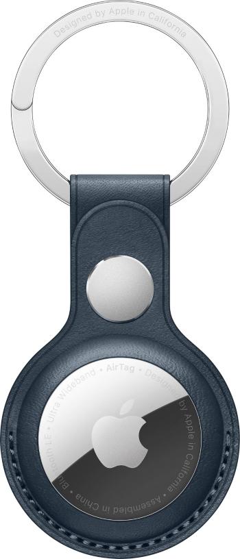 Apple AirTag Leather Key Ring Kľúčenka AirTag Baltská modrá