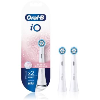 Oral B iO Gentle Care náhradné hlavice na zubnú kefku 4 ks 2 ks