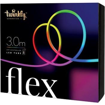 TWINKLY FLEX ohybná trubica 300 LED, 3 m (TWFL300STW-WEU)