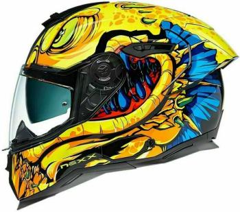 Nexx SX.100R Abisal Yellow/Blue S Prilba