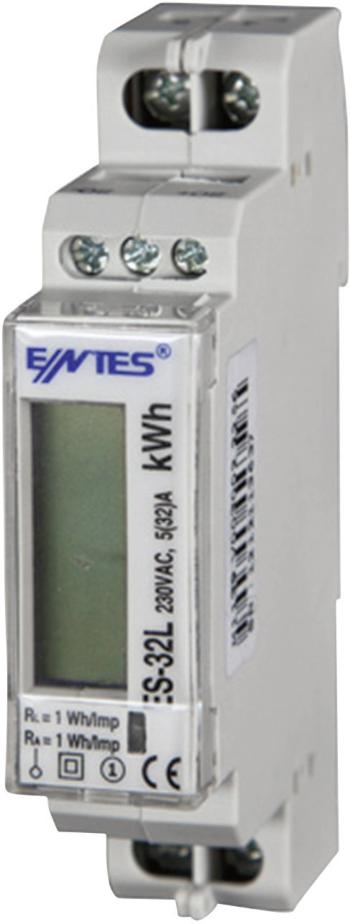 ENTES ES-32L MID jednofázový elektromer  digitálne/y 32 A Úradne schválený: áno  1 ks
