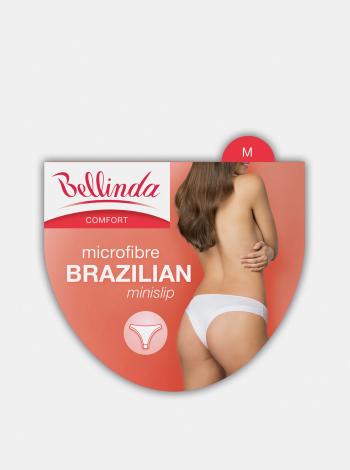 Brazilky BRAZILIAN MINISLIP - Dámské kalhotky brazilky - bílá