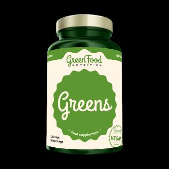 GreenFood Nutrition Greens 120 kapsúl
