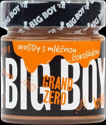 BIG BOY Grand Zero s mliečnou čokoládou. 250 g